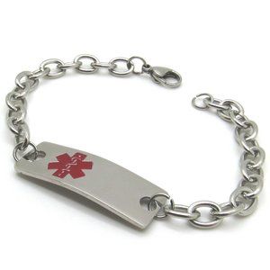 Stainless Steel Medical Bracelet